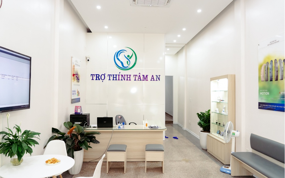 KHAI TRƯƠNG CÔNG TY CỔ PHẦN TBYT TÂM AN