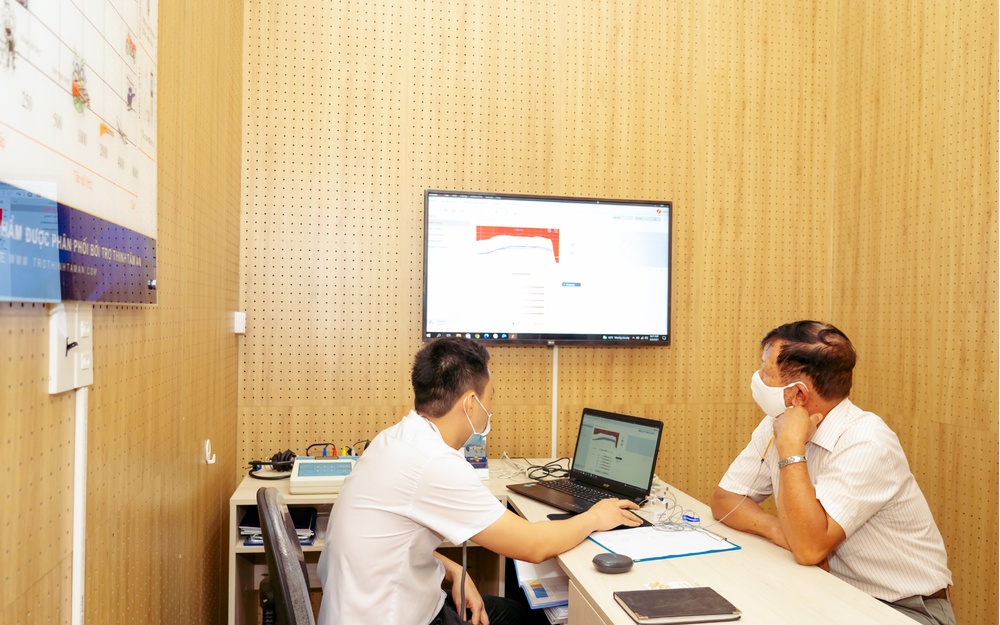 KHAI TRƯƠNG CÔNG TY CỔ PHẦN TBYT TÂM AN