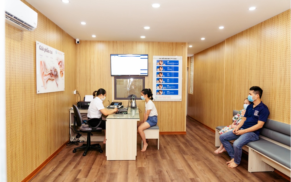 KHAI TRƯƠNG CÔNG TY CỔ PHẦN TBYT TÂM AN