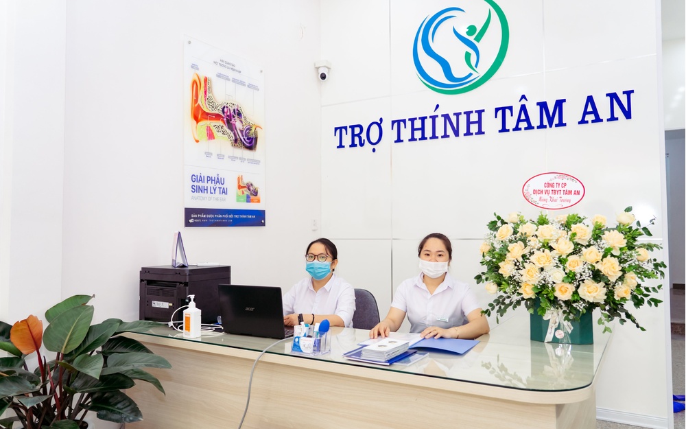 KHAI TRƯƠNG CÔNG TY CỔ PHẦN TBYT TÂM AN