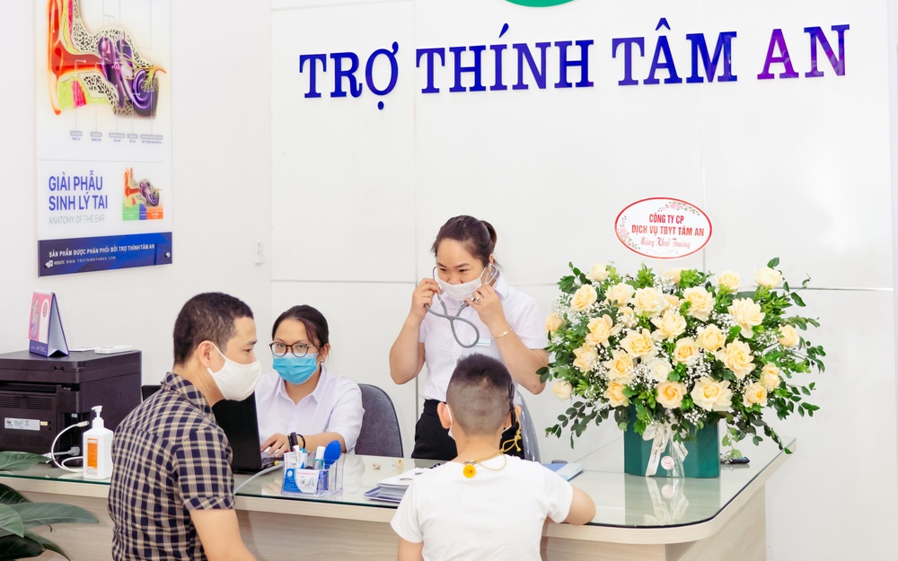 KHAI TRƯƠNG CÔNG TY CỔ PHẦN TBYT TÂM AN