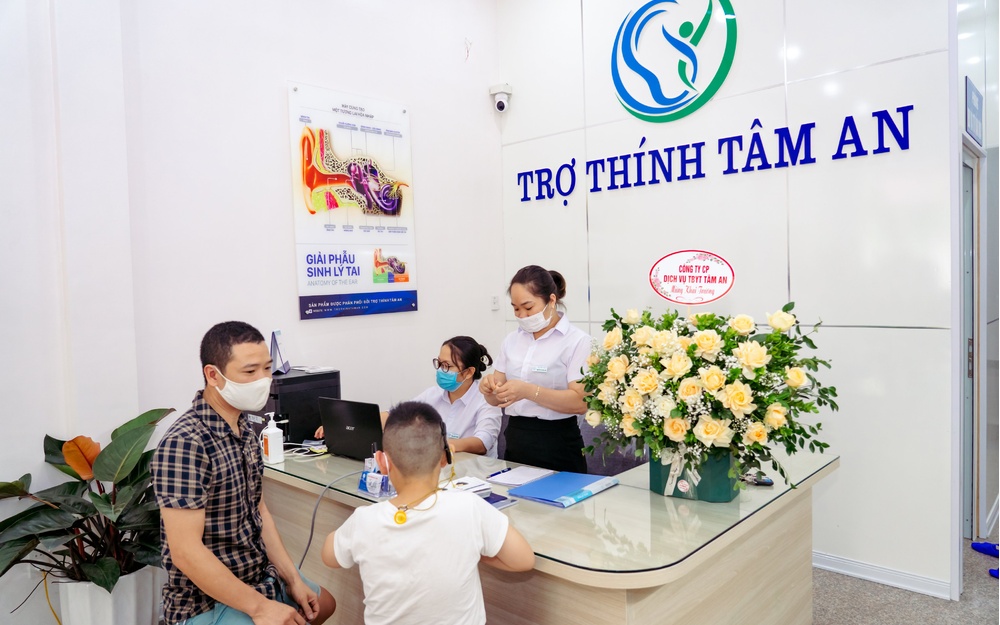 KHAI TRƯƠNG CÔNG TY CỔ PHẦN TBYT TÂM AN
