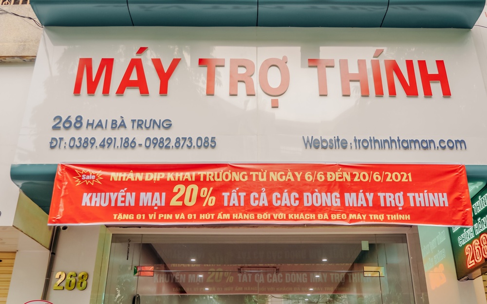 KHAI TRƯƠNG CÔNG TY CỔ PHẦN TBYT TÂM AN