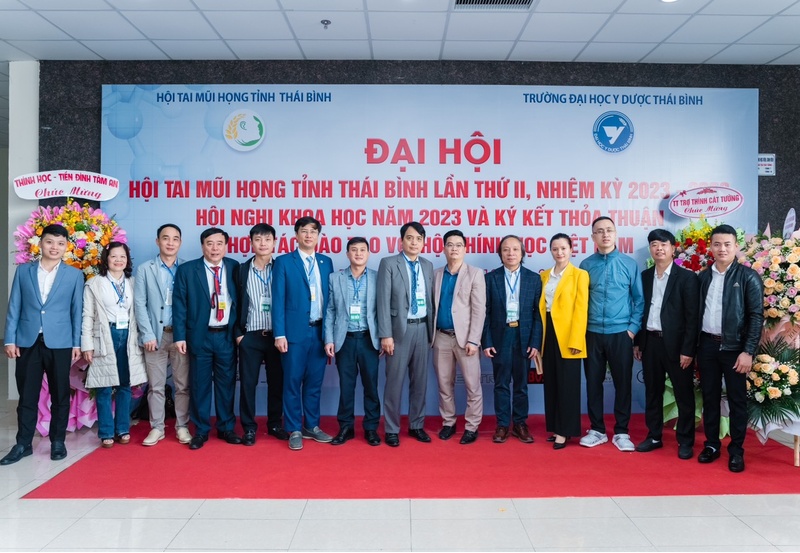 ĐẠI HỘI HỘI TAI MŨI HỌNG TỈNH THÁI BÌNH LẦN THỨ II