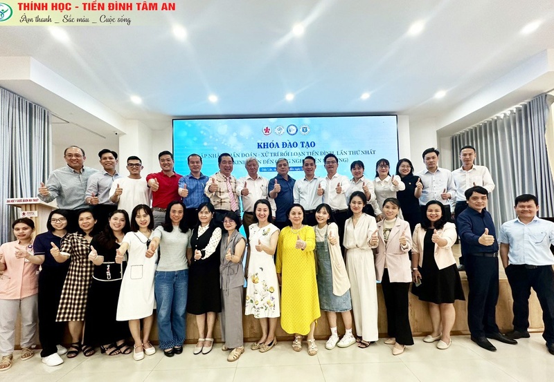 Khóa đào tạo cập nhập chẩn đoán – xử trí rối loạn tiền đình lần thứ nhất. Từ kinh điển đến hiện đại – (VNG) được tổ chức tại Thành Phố Buôn Ma Thuột.