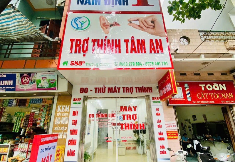 TRỢ THÍNH TÂM AN NAM ĐỊNH - THÔNG BÁO CHUYỂN ĐỊA ĐIỂM