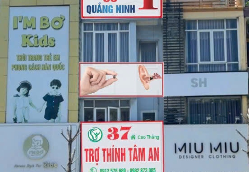 TRỢ THÍNH TÂM AN QUẢNG NINH THÔNG BÁO CHUYỂN ĐỊA ĐIỂM VĂN PHÒNG