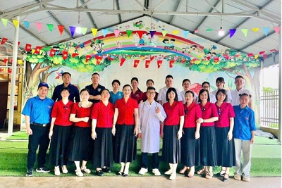 Trợ thính Tâm An Nam Định khám sàng lọc thính lực miễn phí cho trẻ mầm non tại xã Giao Hà, huyện Giao Thủy, tỉnh Nam Định