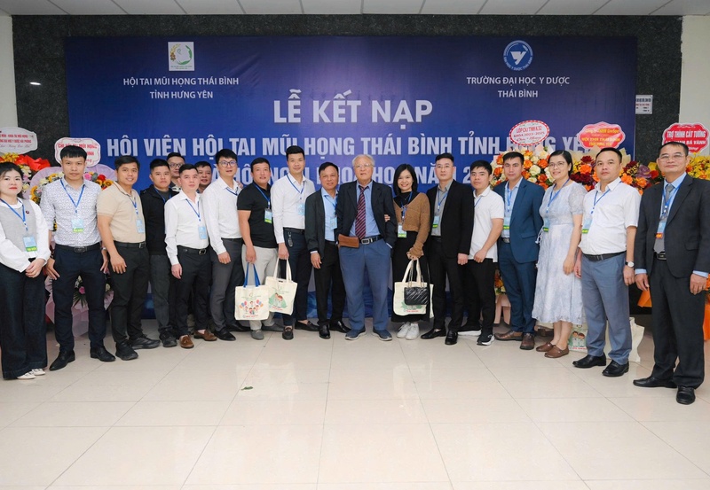 HỘI NGHỊ KHOA HỌC TAI MŨI HỌNG THÁI BÌNH – TỈNH HƯNG YÊN