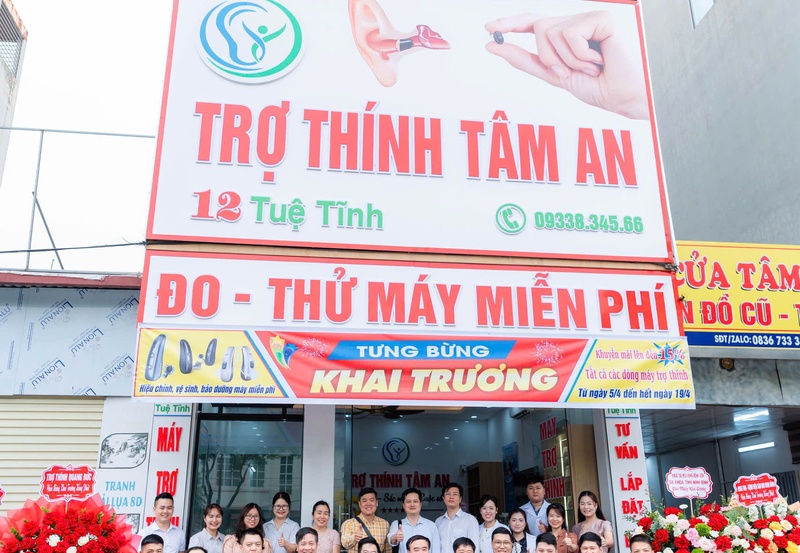 CHÀO MỪNG THÀNH VIÊN THỨ 8 – TRỢ THÍNH TÂM AN NINH BÌNH